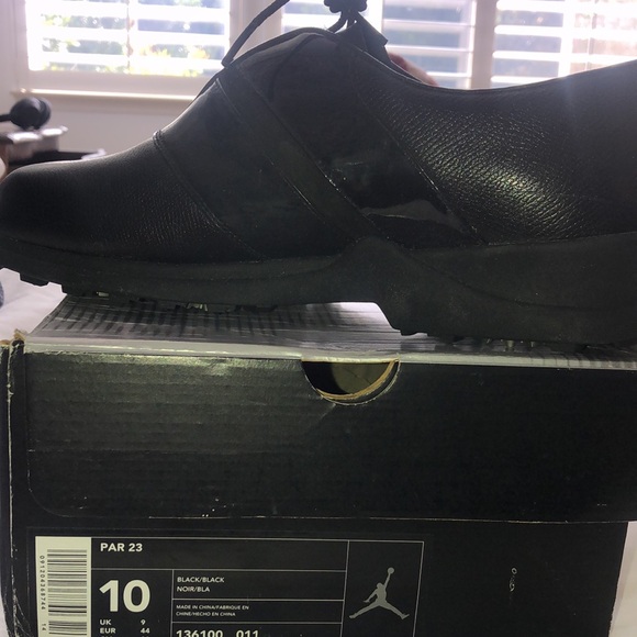 NEVER WORN IN BOX JORDAN PAR 23 GOLF SHOES - Picture 4 of 5
